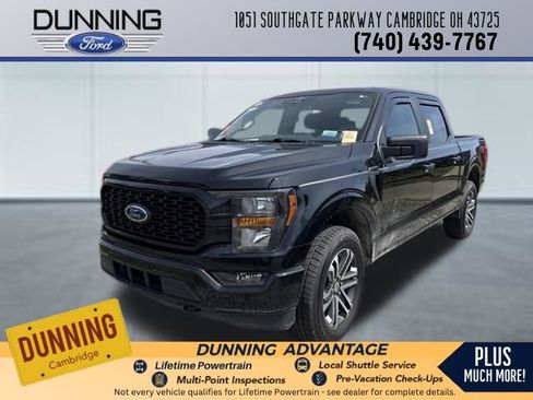 Used 2023 Ford F150 XL w/ STX Appearance Package image 1