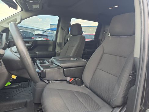 Used 2021 Chevrolet Silverado 1500 Custom Trail Boss w/ LPO, Dark Essentials Package AWD/4WD image 10