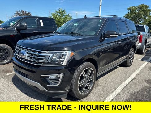 Used 2021 Ford Expedition Limited AWD/4WD image 1