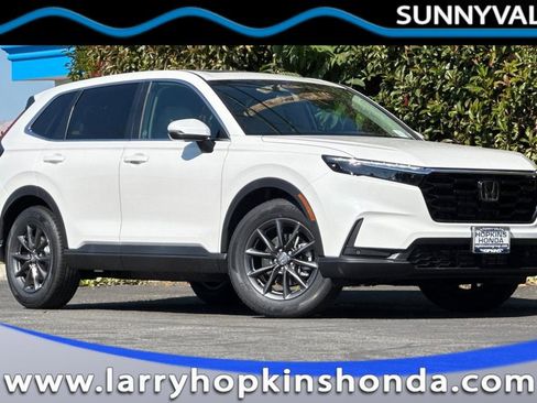 New 2026 Honda CR-V EX-L image 1