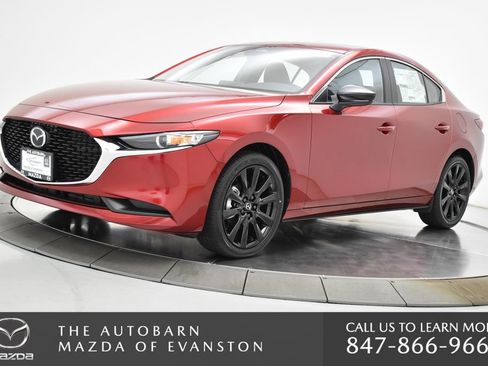 New 2026 MAZDA MAZDA3 s Sport FWD image 14