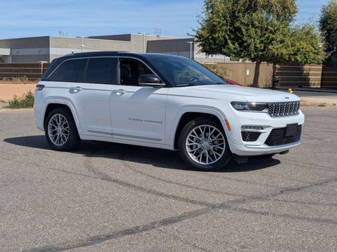 Used 2022 Jeep Grand Cherokee Summit w/ Adv Protech Group IV image 38