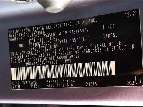 Used 2024 Toyota Corolla Cross LE image 43