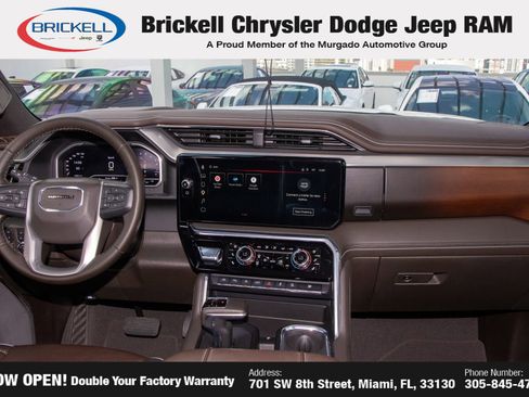 Used 2023 GMC Sierra 1500 Denali w/ Denali Reserve Package AWD/4WD image 20