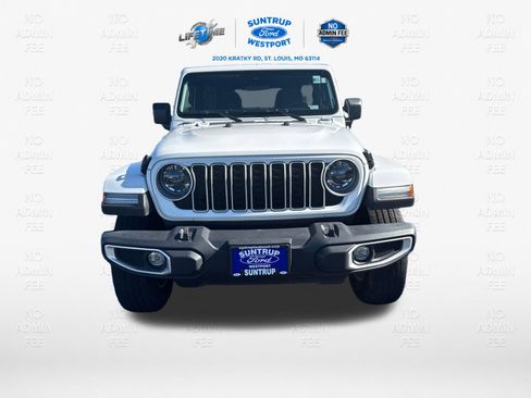 Used 2024 Jeep Wrangler Unlimited Sahara AWD/4WD image 20