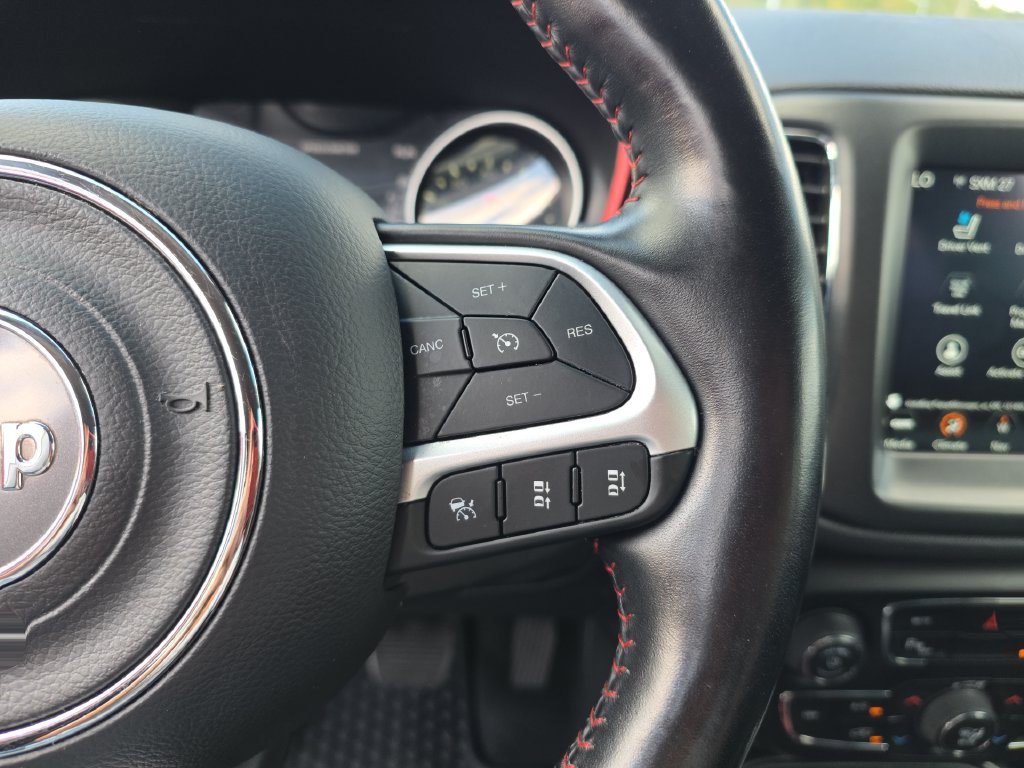 Used 2021 Jeep Compass Trailhawk AWD/4WD image 20