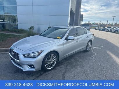 Used 2019 INFINITI Q50 Luxe