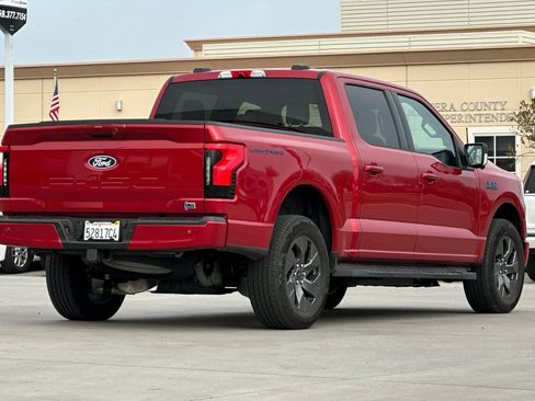 Used 2024 Ford F150 Lightning Flash image 6
