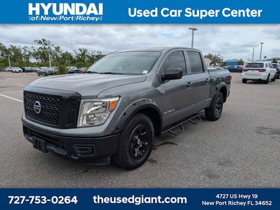 Used 2018 Nissan Titan S w/ S Utility Package
