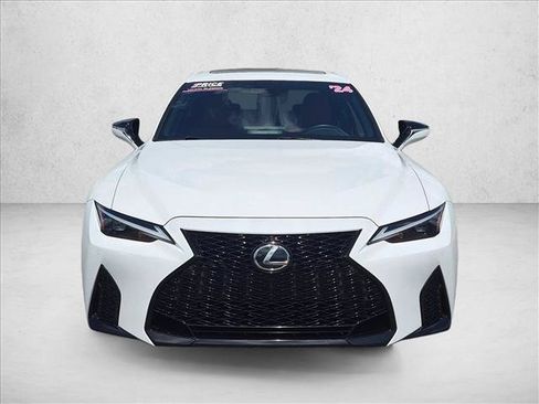Used 2024 Lexus IS 350 F Sport w/ Navigation Package RWD image 2