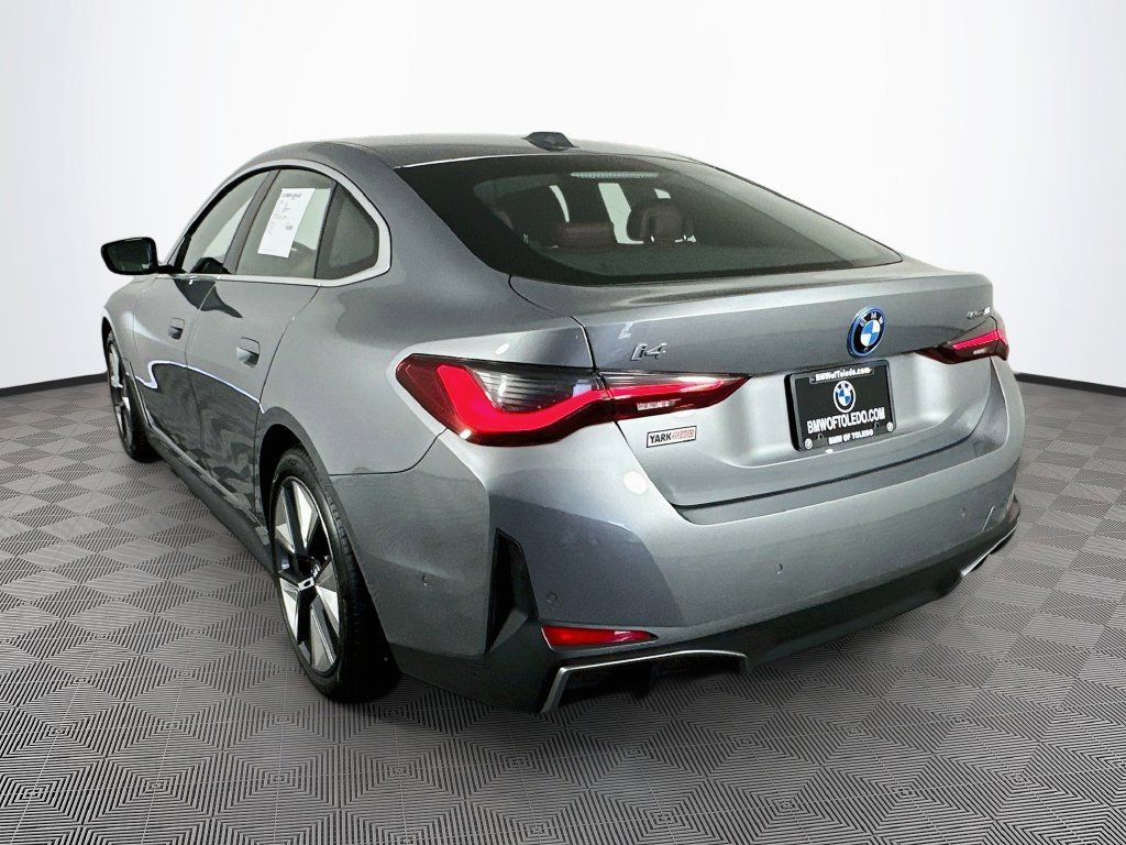 Used 2023 BMW i4 eDrive35 w/ Premium Package RWD image 6