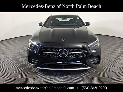 Certified 2021 Mercedes-Benz E 350 4MATIC Sedan image 2