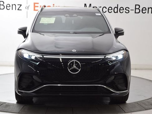New 2026 Mercedes-Benz EQS 550 4MATIC SUV image 9