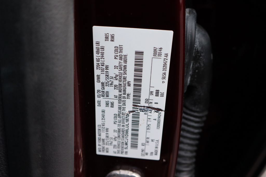 Used 2020 Lincoln Corsair AWD w/ Premium Package image 36