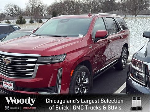 Used 2022 Cadillac Escalade Premium Luxury Platinum image 1