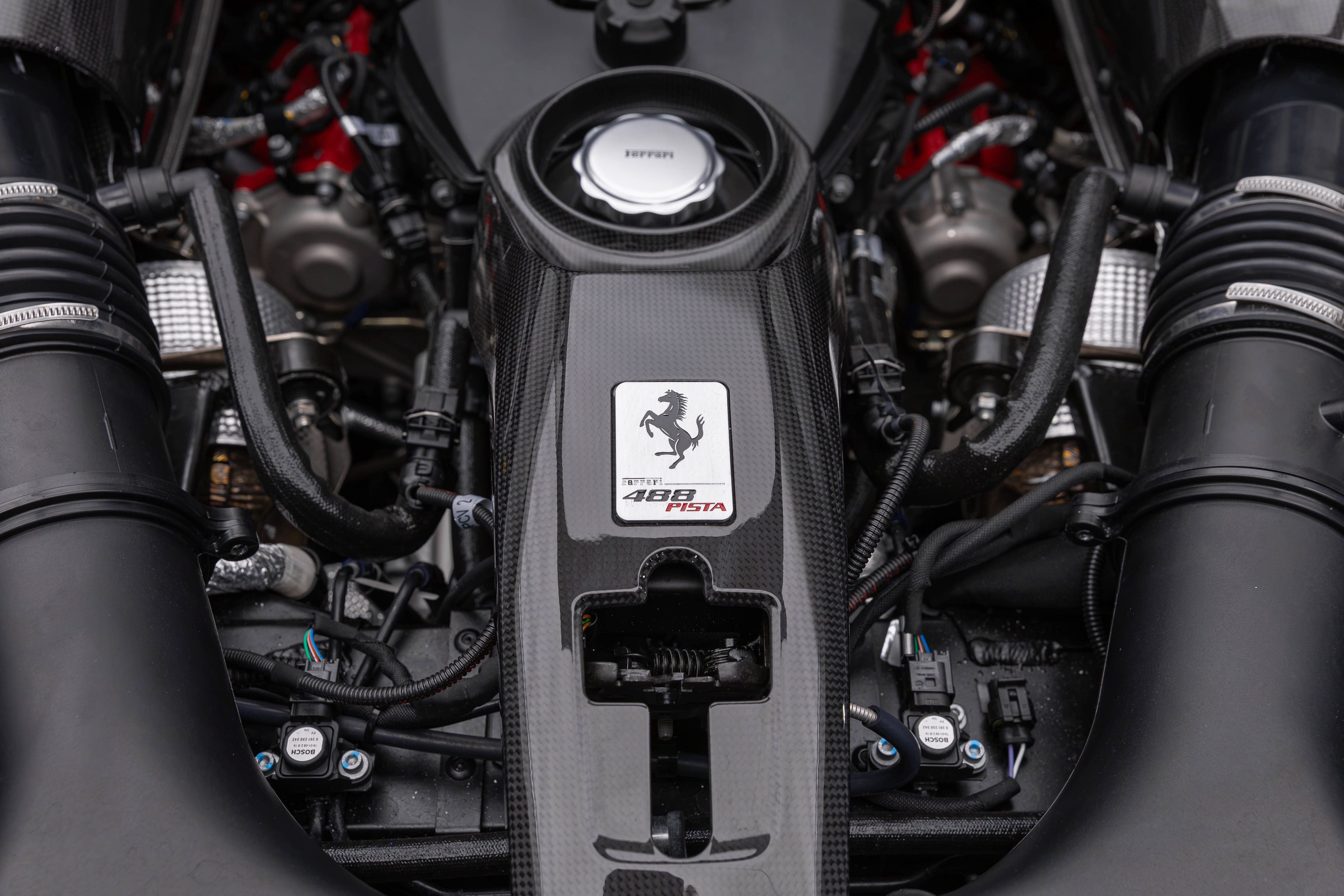 Used 2019 Ferrari 488 Pista Coupe RWD image 53