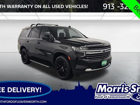 Used 2021 Chevrolet Tahoe LT AWD/4WD image 1