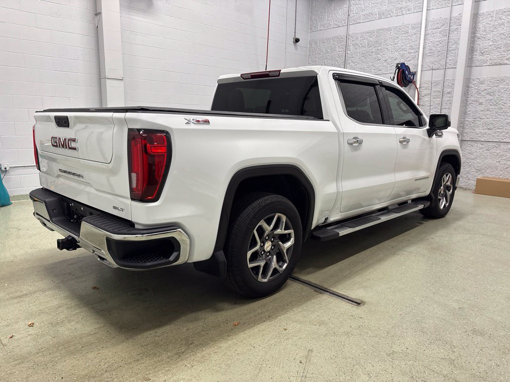 Used 2025 GMC Sierra 1500 SLT w/ SLT Premium Package AWD/4WD image 4