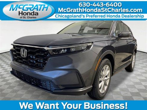 New 2026 Honda CR-V EX image 1