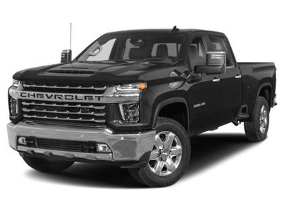 Used 2022 Chevrolet Silverado 3500 LTZ w/ LTZ Premium Package