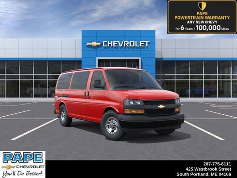New 2026 Chevrolet Express 2500 LS image 1