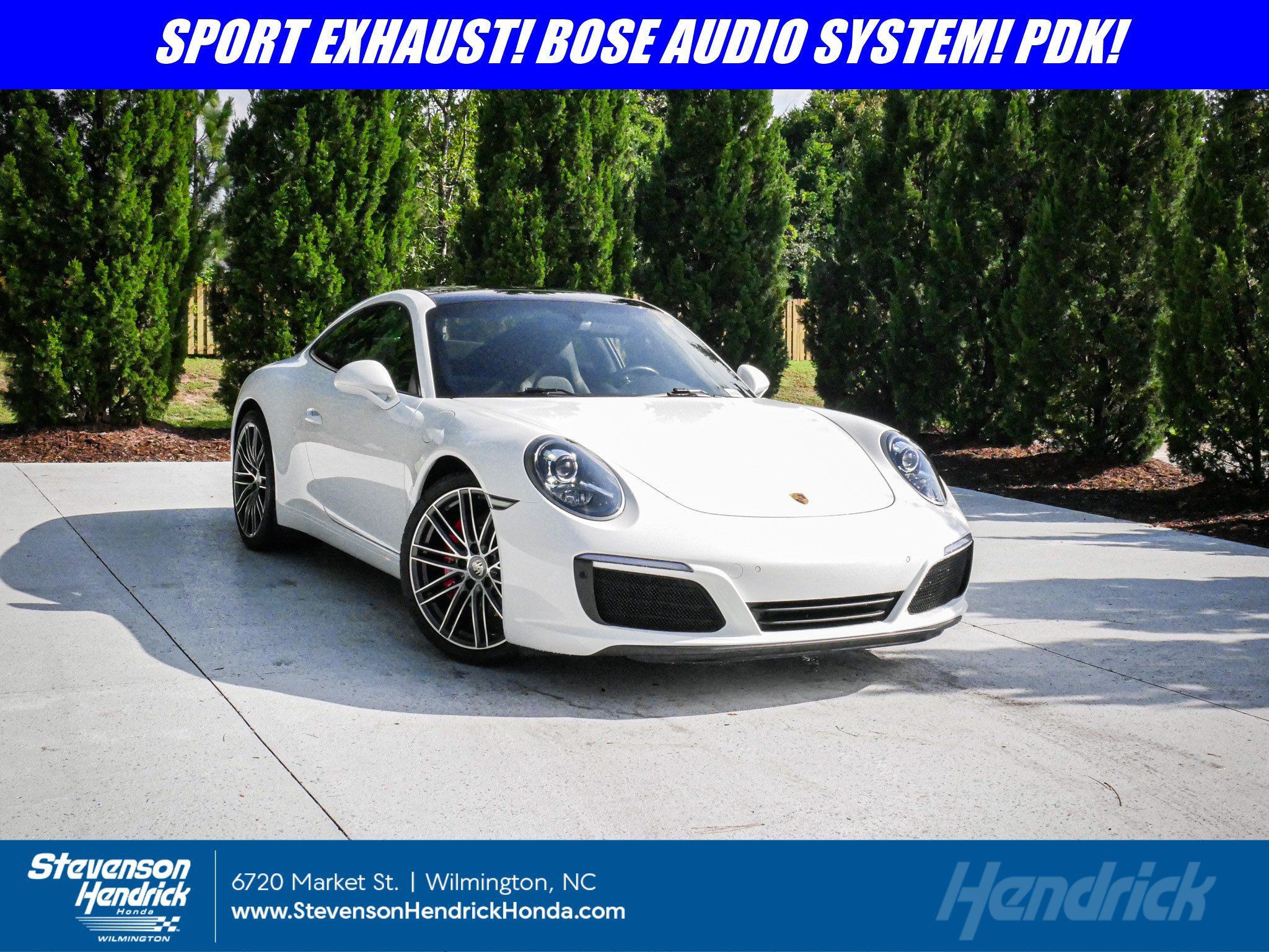 Used 2019 Porsche 911 Carrera S RWD image 1