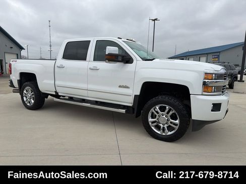 Used 2016 Chevrolet Silverado 2500 High Country w/ Duramax Plus Package image 27