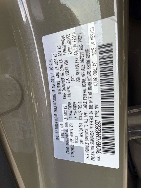 Used 2024 MAZDA CX-30 Carbon AWD/4WD image 17