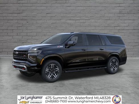 New 2026 Chevrolet Suburban Z71 w/ Z71 Off-Road Package AWD/4WD image 2
