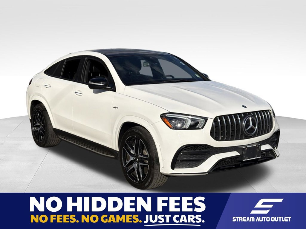 Used 2023 Mercedes-Benz GLE 53 AMG 4MATIC Coupe 360° Tour