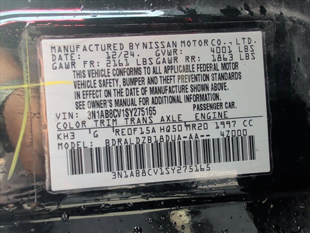 Used 2025 Nissan Sentra SV FWD image 30