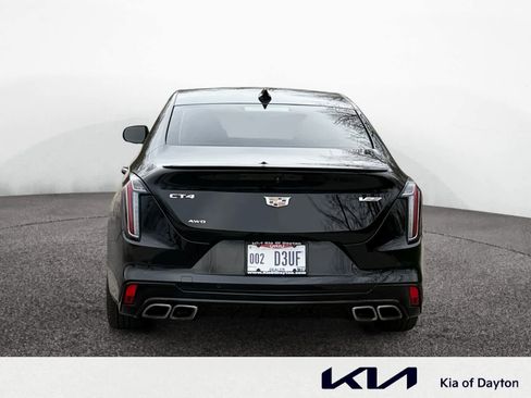 Used 2021 Cadillac CT4 V w/ Technology Package image 4