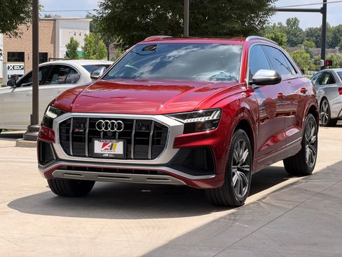 Used 2022 Audi SQ8 Prestige AWD/4WD image 10