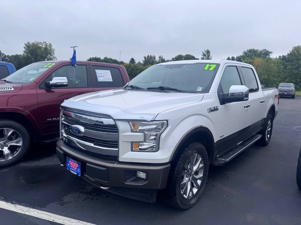 Used 2017 Ford F150 Lariat AWD/4WD image 1