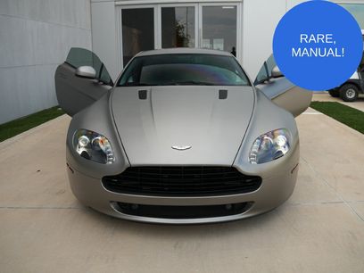 Used 2010 Aston Martin V8 Vantage Coupe