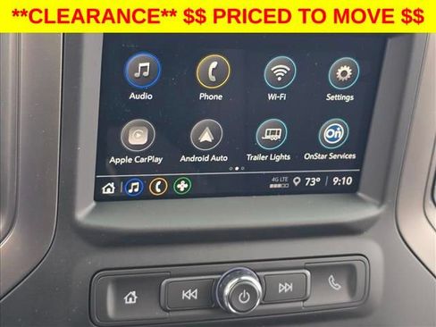 New 2026 Chevrolet Silverado 1500 Custom w/ LPO, Dark Essentials Package AWD/4WD image 20