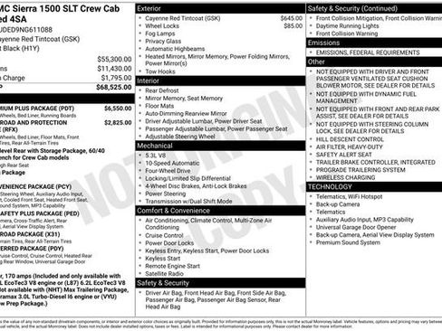 Used 2022 GMC Sierra 1500 SLT w/ SLT Premium Plus Package image 5