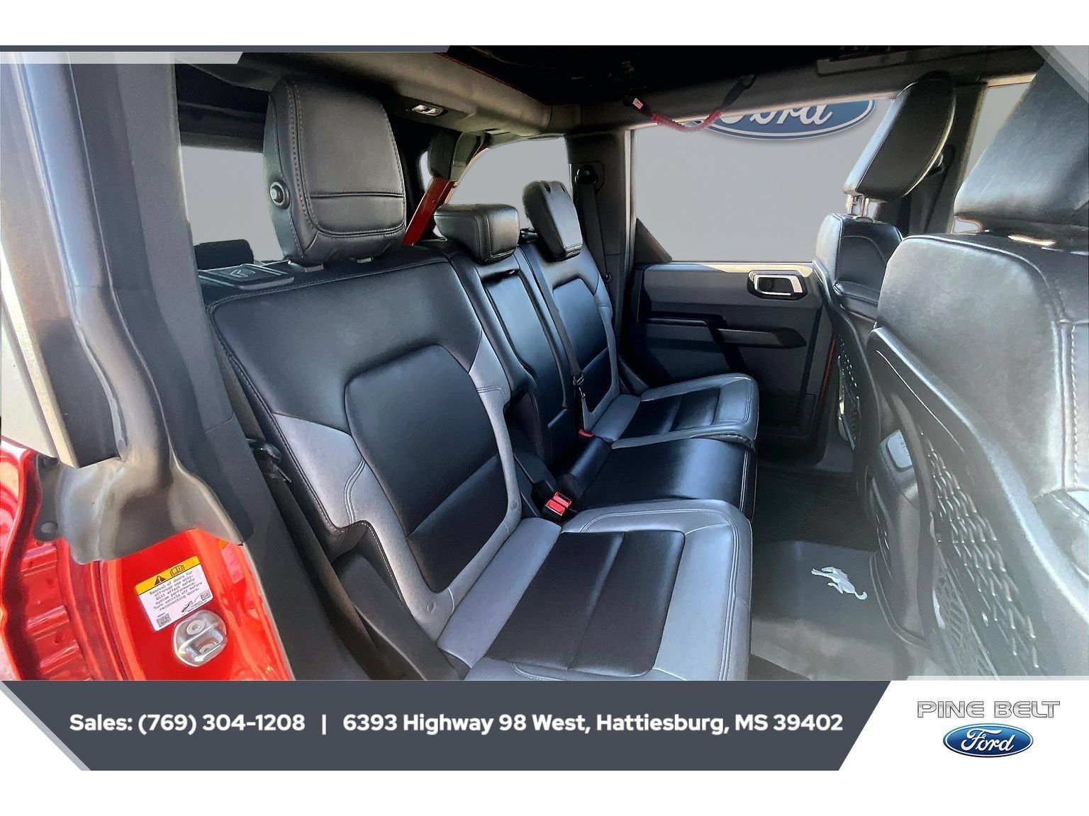 Certified 2024 Ford Bronco Big Bend AWD/4WD image 21