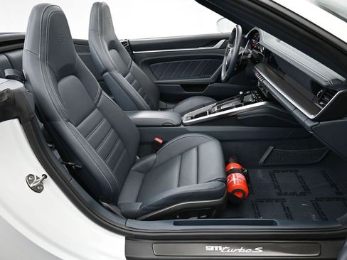 Certified 2022 Porsche 911 Turbo S image 8