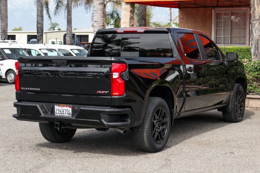 Used 2025 Chevrolet Silverado 1500 RST w/ All Star Edition Plus RWD image 9