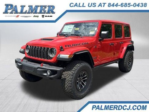 New 2026 Jeep Wrangler Unlimited Rubicon AWD/4WD image 1