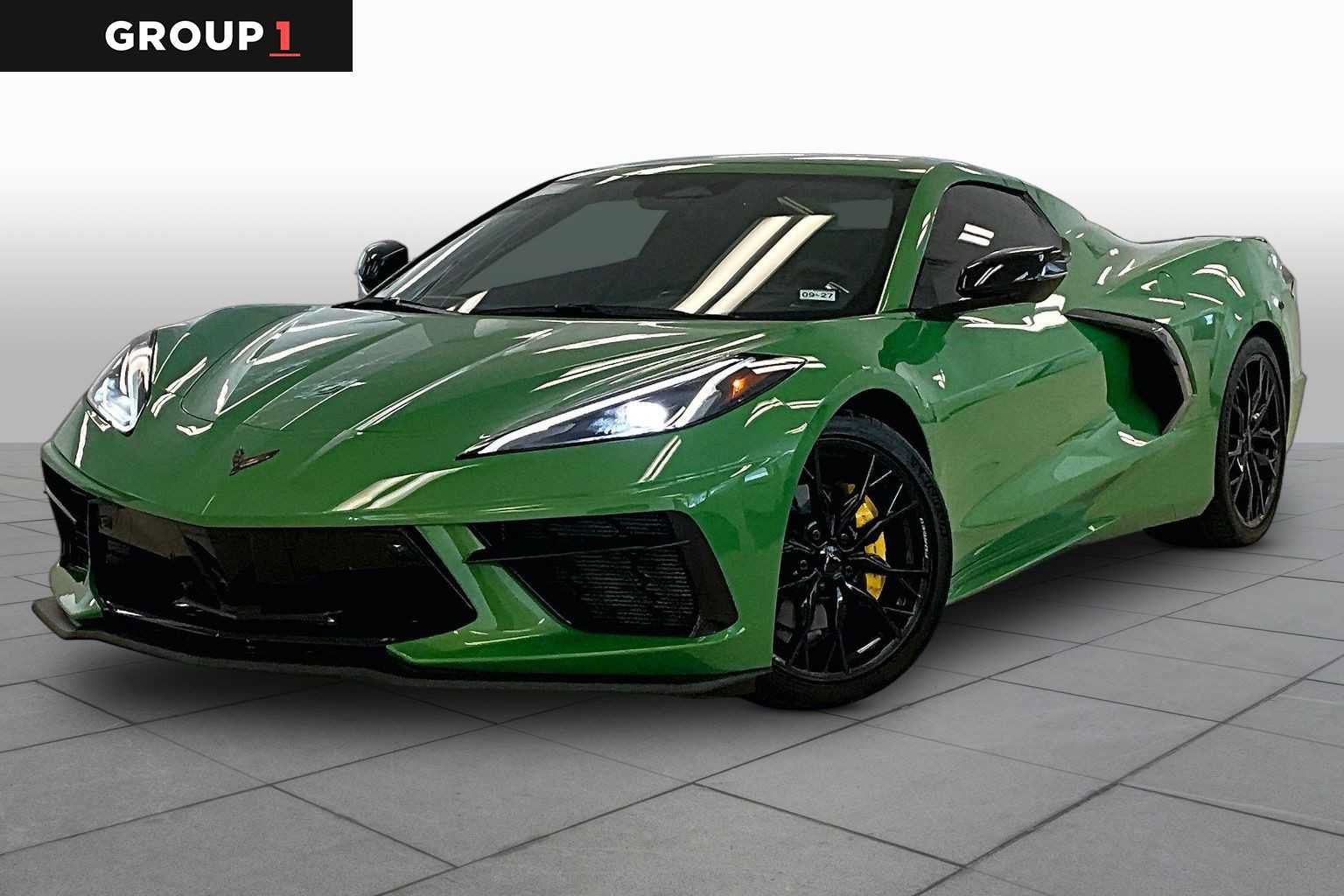 Used 2026 Chevrolet Corvette Stingray Preferred Conv RWD image 1
