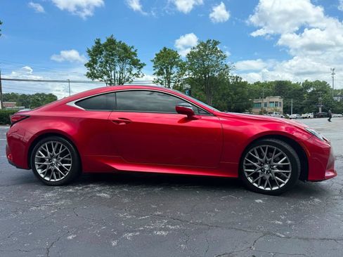 Used 2019 Lexus RC 350 w/ Premium Package RWD image 4
