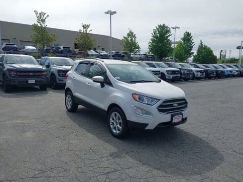 Used 2021 Ford EcoSport SE AWD/4WD image 1