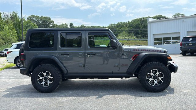 Used 2021 Jeep Wrangler Unlimited Rubicon w/ LED Lighting Group AWD/4WD image 5