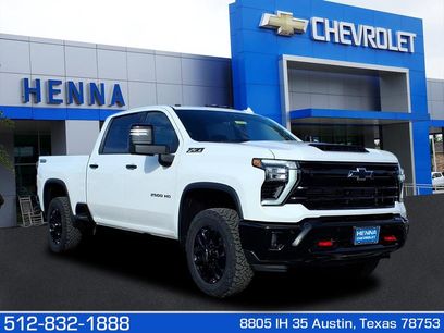 New 2026 Chevrolet Silverado 2500 LTZ w/ Trail Boss Package