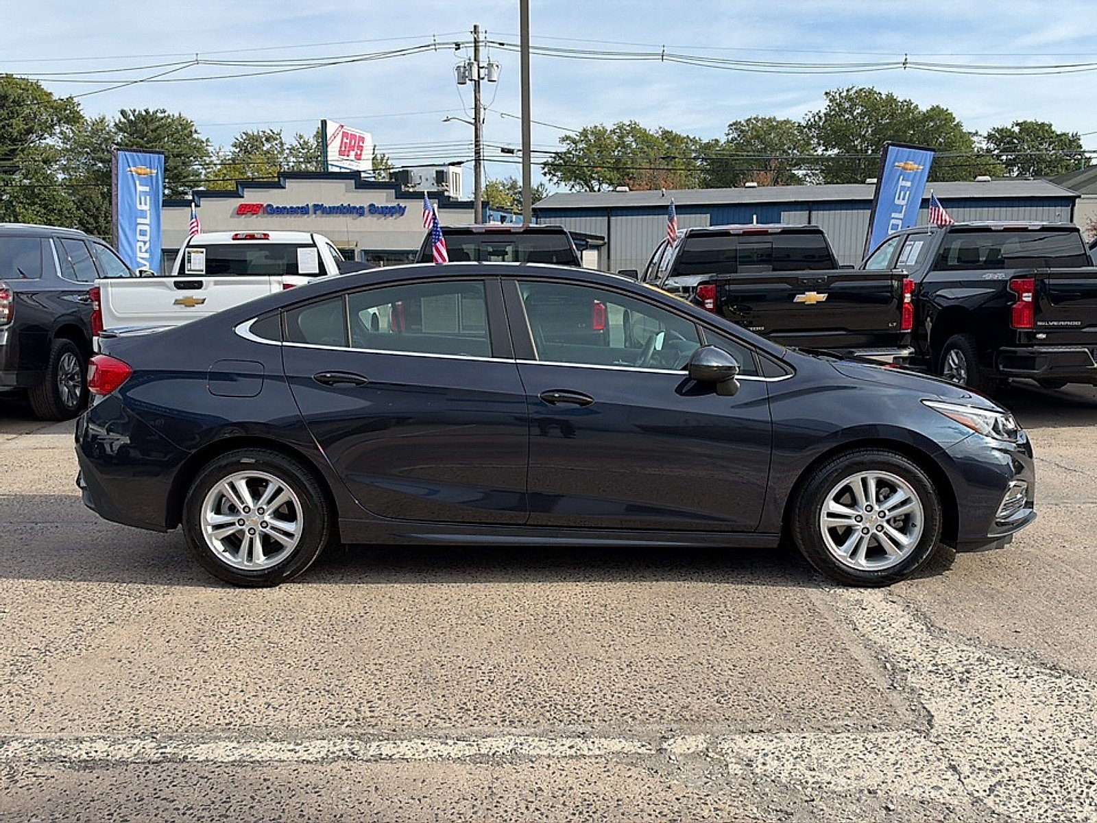 Used 2016 Chevrolet Cruze LT w/ Convenience Package FWD image 9