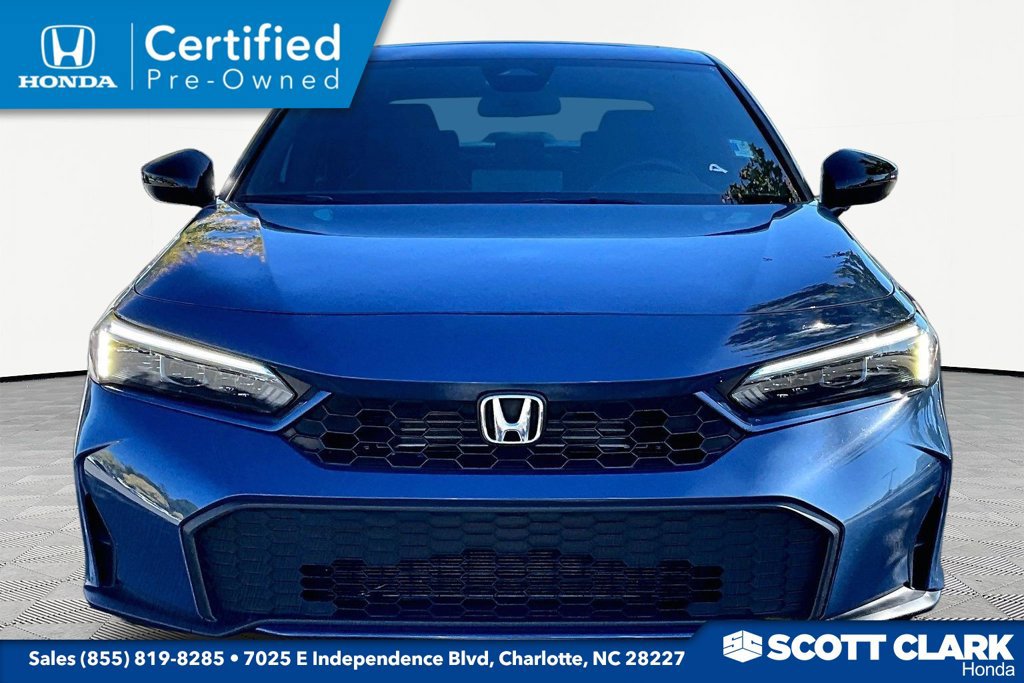 Certified 2026 Honda Civic Sport image 2