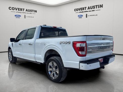 Used 2023 Ford F150 Platinum w/ Equipment Group 701A High AWD/4WD image 3