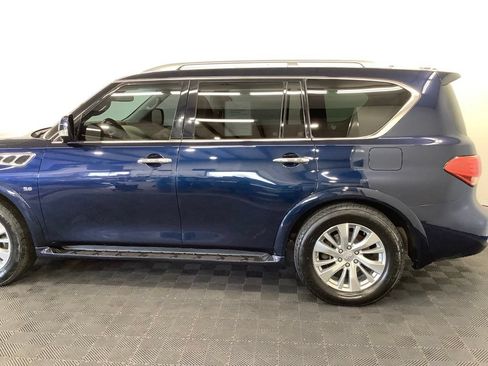 Used 2017 INFINITI QX80 4WD w/ Driver Assistance Package image 5